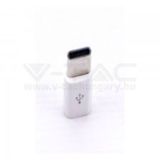 V-tac USB "C" adapter (átalakító) fehér- 8472 villanyszerelés