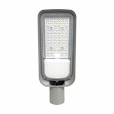 V-tac utcai LED lámpa, térvilágító ledes lámpatest 100W hideg fehér - SKU 7891 kültéri világítás