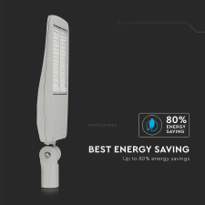 V-tac utcai LED lámpa, térvilágító ledes lámpatest 200W természetes fehér - SKU 889 kültéri világítás