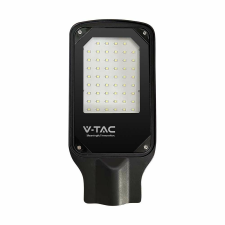 V-tac utcai LED térvilágító, 50W, természetes fehér, fekete házas - SKU 10208 kültéri világítás