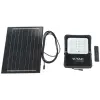 V-tac V-TAC napelemes LED reflektor 12W természetes fehér, 1200 Lumen - SKU 6967
