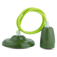 V-tac zöld porcelán függeszték E27 foglalattal - SKU 3805 világítás