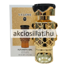 V.V.LOVE Futuristic Girl EDP 30 ml parfüm és kölni
