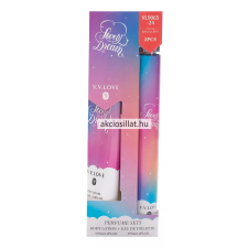 V.V.LOVE Lovely Dream ajándékcsomag ( EDT 35ml + Testápoló 35ml ) kozmetikai ajándékcsomag