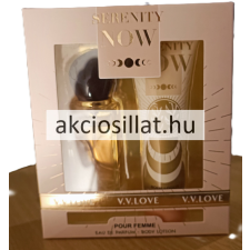 V.V.LOVE Serenity Love ajándékcsomag ( Parfüm EDP 30ml + Testápoló 50ml ) kozmetikai ajándékcsomag
