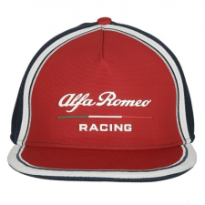 VA Enterprise Alfa Romeo Flatbrim Sapka - Team férfi sapka