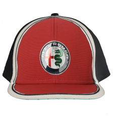 VA Enterprise Alfa Romeo Team Logo Flatbrim Sapka