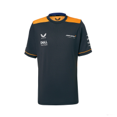VA Enterprise McLaren Gyerek Póló, Team Set Up, Szürke, 2022