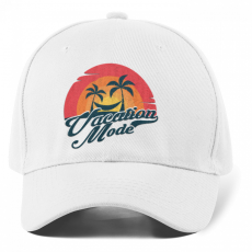  Vacation mode - Baseball Sapka