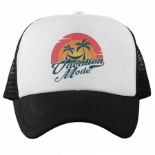 Vacation mode - Trucker Hálós Baseball Sapka női sapka