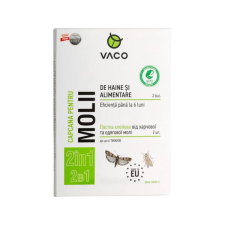 VACO Élelmiszer- és ruhamoly csapda, 2 db, VACO tisztító- és takarítószer, higiénia