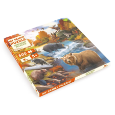  Vad északi táj 500 darabos puzzle puzzle, kirakós