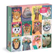 vad lelkek 500 darabos kirakós puzzle, kirakós