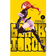 Vad Virágok Kiadó Black Torch 2. idegen nyelvű könyv