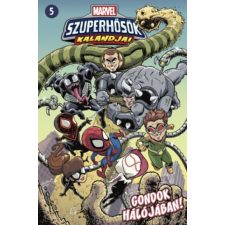 Vad Virágok Kiadó Kft. Marvel szuperhősök kalandjai 5. irodalom