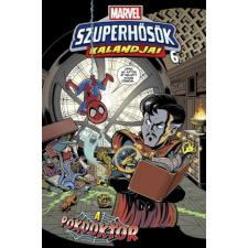 Vad Virágok Kiadó Marvel Szuperhősök kalandjai 6. - A Pókdoktor! egyéb könyv
