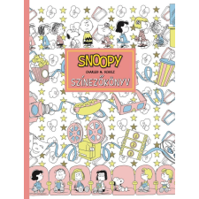 Vad Virágok Kiadó Snoopy színezőkönyv gyermek- és ifjúsági könyv