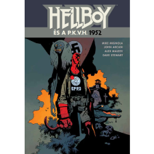 Vad Virágok Könyvműhely Hellboy és a P.K.V.H. 1952 (képregény) regény