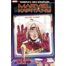 Vad Virágok Könyvműhely Marvel kapitány 3. - Szellem a gépben - 1. rész - Marvel-akcióhősök gyermek- és ifjúsági könyv