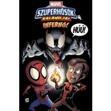 Vad Virágok Könyvműhely Marvel Szuperhősök kalandjai 4. - Infernó! gyermek- és ifjúsági könyv