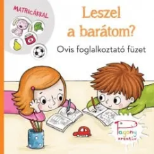 Vadadi Adrienn - Leszel a barátom? gyermek- és ifjúsági könyv