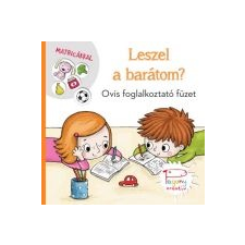 Vadadi Adrienn LESZEL A BARÁTOM? /OVIS FOGLALKOZTATÓ FÜZET MATRICÁKKAL gyermek- és ifjúsági könyv