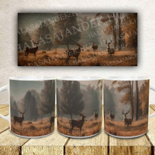 Vadas bögre - Szarvas bögrék, csészék