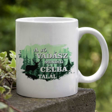 Vadász bögre - A vadász mindig célba talál bögrék, csészék