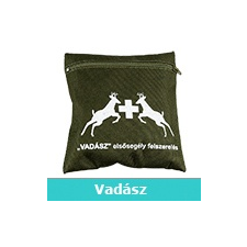 Vadász elsősegélycsomag (zöld) férfi edző felszerelés