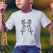  Vadász gyerek póló - Szarvas EKG gyerek póló