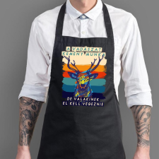  Vadász kötény - A vadászat kemény munka lakástextília