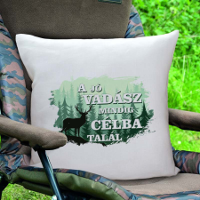  Vadász párna - A vadász mindig célba talál lakástextília