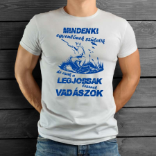 Vadász póló - A legjobbak lesznek vadászok női póló