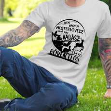  Vadász póló - Nem vagyok mesterlövész