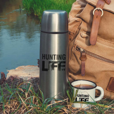 Vadász termosz - Hunting Life termosz