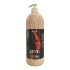 Vadbarna (szoláriumkrém) DEVIL Body &amp; Face testápoló 1000 ml testápoló