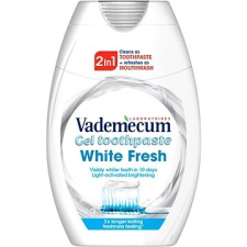Vademecum 2 az 1-ben White Fresh 75 ml fogkrém