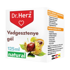 Vadgesztenye gél 125 ml gyógyhatású készítmény