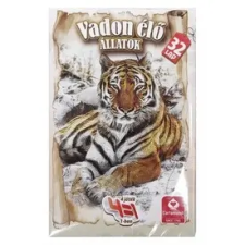  Vadon élő állatok kártyajáték kártyajáték