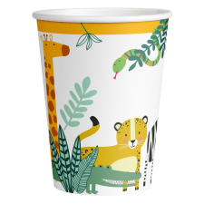 Vadon Get Wild papír pohár 8 db-os 250 ml party kellék