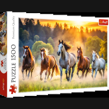 Vadvilág puzzle 1500 darabos Trefl puzzle, kirakós