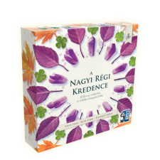 Vagabund A nagyi régi kredence társasjáték társasjáték