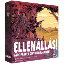 Vagabund ELLENÁLLÁS! (magyar) társasjáték társasjáték