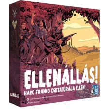 Vagabund Ellenállás! társasjáték társasjáték