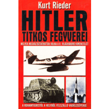 Vagabund Kiadó Hitler titkos fegyverei antikvárium - használt könyv
