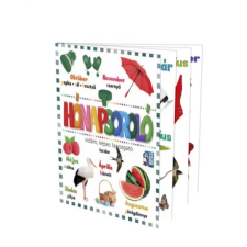 Vagabund Kiadó Hónapsoroló- vidám képes lapozgató - gyerekkönyv gyermek- és ifjúsági könyv