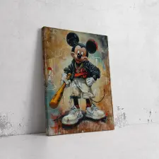  Vagány Miki Egér - Pop Art Vászonkép dekoráció