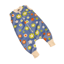 Vaganza 2 Rétegű Wellsoft Tipegő Hálózsák - Kék Csillagos 74 hálózsák, pizsama