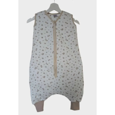 Vaganza Bélelt tipegő - Drapp Virág - 110/116 hálózsák, pizsama