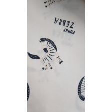 Vaganza Bélelt tipegő - Zebra Fehér - 86/92 hálózsák, pizsama